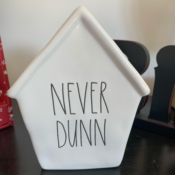 Rae Dunn Other - Piggy bank! Rae Dunn NEVER DUNN, perfect gift idea!!